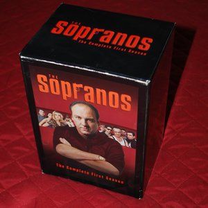 The Sopranos - Complete First Season - VHS Tapes